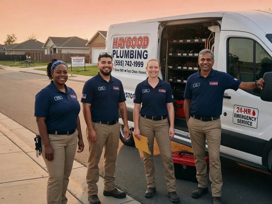 Plumber company in Charlotte, IA